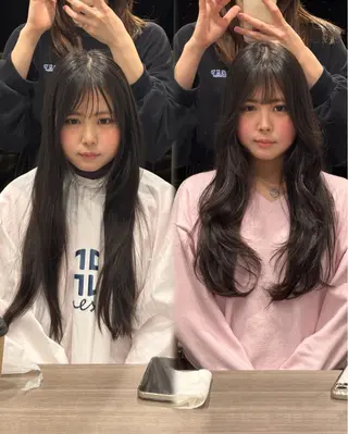 ロング 🫧レイヤー/パーマ /表参道🫧yukiのヘアスタイル