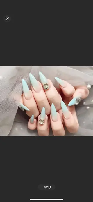 ネイル Dione Nail きよみのネイルデザイン