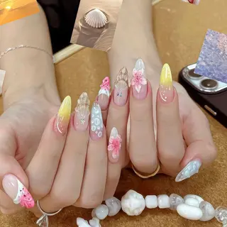 ネイル Nova Nail Nambaのネイルデザイン