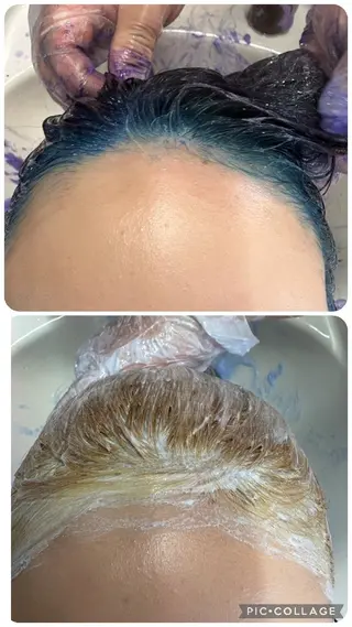 セミロング カラー 口コミ5点ホットペッ パー★足利市・表参道のヘアスタイル