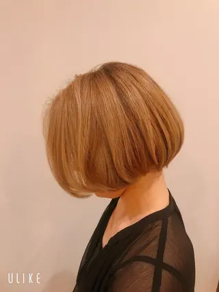 ショート カラー 古山 勇太のヘアスタイル