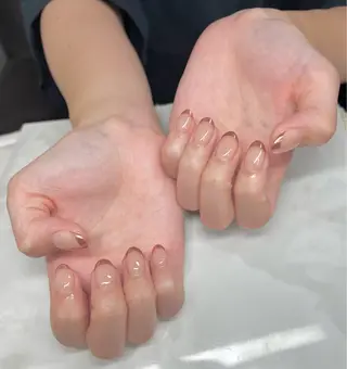 ネイル AISAフィル× ハードモチ最強のネイルデザイン