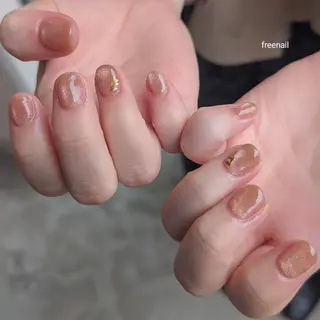 ネイル free nail フリーネイルのネイルデザイン