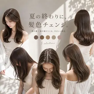 初めてでも安心🌟 newi町田✂のヘアスタイル