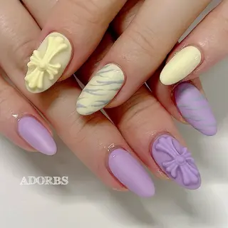 ネイル ADORBS ✩上福岡のネイルデザイン