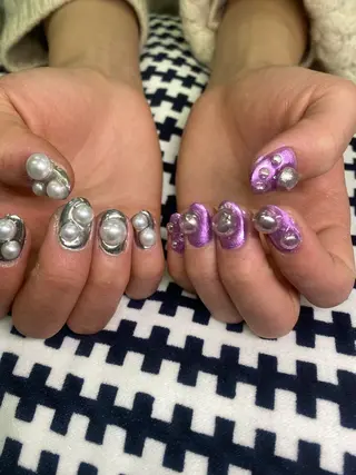 ネイル rui nail 🫧天神のネイルデザイン