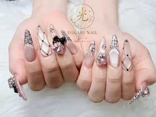 ネイル HikariNail Ikebukuroのネイルデザイン