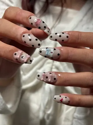 ネイル K. Yukoのネイルデザイン