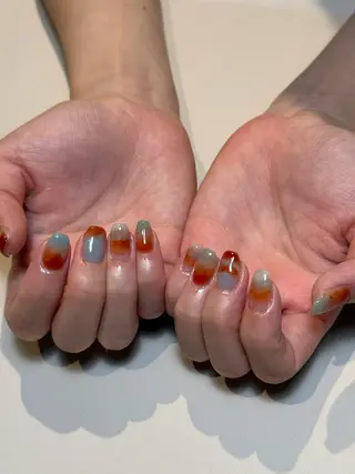 ネイル nailsalon charmeのネイルデザイン