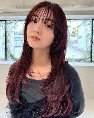 セミロング カラー 坂上広樹 foto武蔵小杉のヘアスタイル