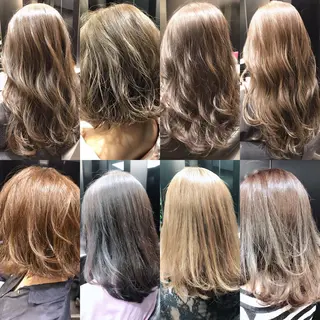 カラー 上條 航平のヘアスタイル