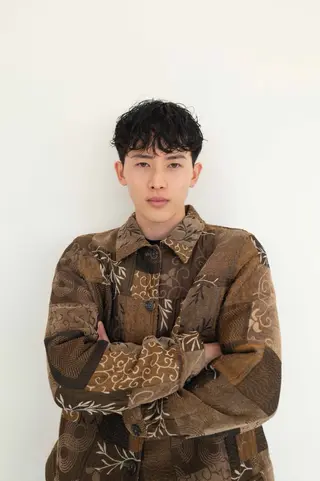 パーマ メンズ LARK/メンズ特化 /シバヤ ユウキのヘアスタイル
