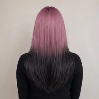 ロング カラー 【ハイトーン特化】 🦋森山陽向/大宮のヘアスタイル