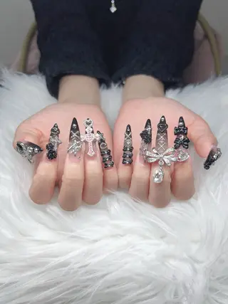 ネイル Lee Nails チップ長さだし専門店のネイルデザイン