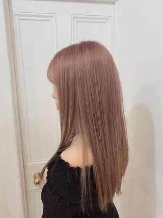 ロング Ravo 西村 優花のヘアスタイル