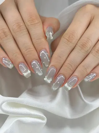 ネイル RIKAKO🫧 矢場町/栄/名古屋のネイルデザイン