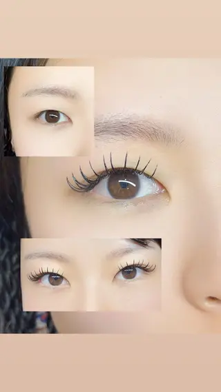 マツエク・マツパ rii .eye/nailのマツエク・マツパデザイン