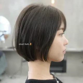 ショート mika /似合わせカット🟡のヘアスタイル