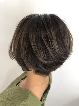 カラー 関東 蓮太のヘアスタイル