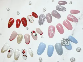 ネイル 矢場町ネイルサロン アイボリーのネイルデザイン