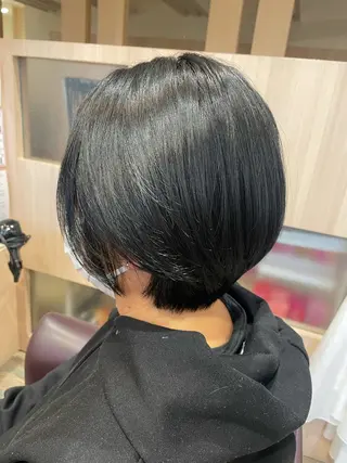 ショート 小林 純一郎のヘアスタイル