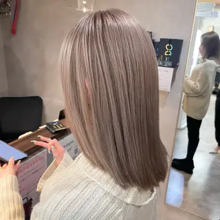 セミロング レイヤー♡ຼ ボブ/renaのヘアスタイル