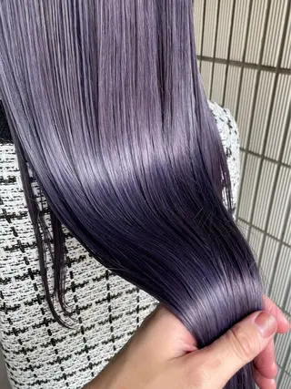 セミロング カラー 🎨透明感モテカラー DAIKI🎨のヘアスタイル