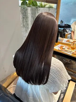ロング カラー 🌼momo /髪質改善✂︎💗のヘアスタイル