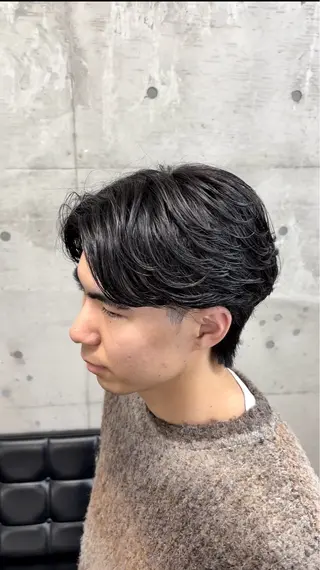 パーマ メンズ Rikito .のヘアスタイル