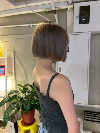 カラー ハイトーン🐢カメイ /ショウト🧊🔥のヘアスタイル
