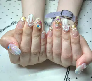 ネイル nailist cocoのネイルデザイン