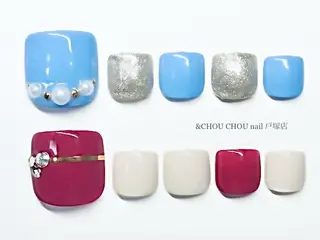 ネイル かざま みさきのネイルデザイン