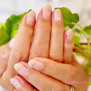 ネイル ネイルサロン 【たゆnail】小中のネイルデザイン