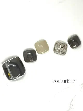 ネイル クチュリエール銀座 💅🏼ゆりのネイルデザイン