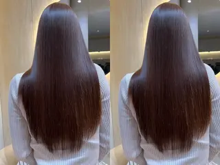 カラー キッズ ❤️縮毛矯正❤️ 髪質改善❤️平野実花のヘアスタイル