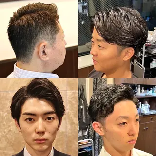 ミディアム パーマ 長谷川 真那のヘアスタイル