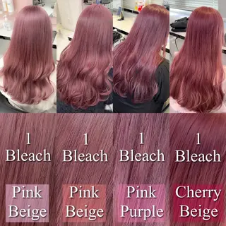 ミディアム カラー ヘアアレンジ 🎀愛されモテヘア♡ 梅澤夏基🎀のヘアスタイル