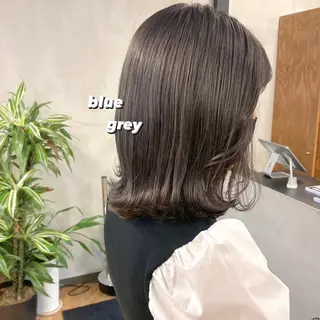ミディアム カラー パーマ ヘアアレンジ メンズ キッズ ネイル マツエク・マツパ 前川 朋香のヘアスタイル