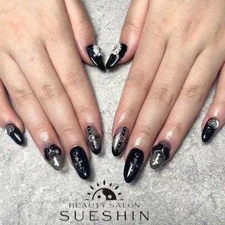 セミロング S ueshinのネイルデザイン