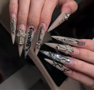 ネイル Rin Nail 新大久保店のネイルデザイン