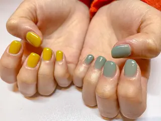 ネイル 表参道colore店 REICAのネイルデザイン
