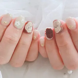 ネイル ネイルサロン なっちゃん(古千谷)のネイルデザイン