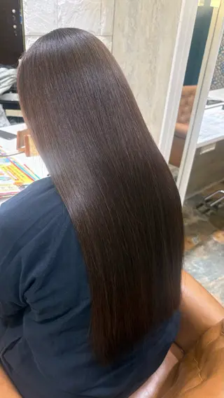 ロング 🫧美髪&髪質改善 𝔼𝕀𝕄𝕀🫧のヘアスタイル
