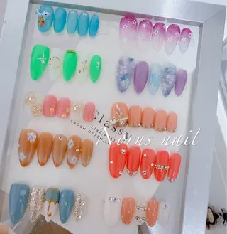 ネイル Norns nail (猫いるサロン🐈)のネイルデザイン
