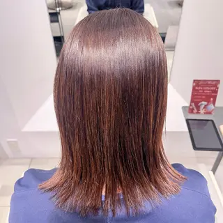 ミディアム カラー stair：case 💟川部　陽子💟のヘアスタイル