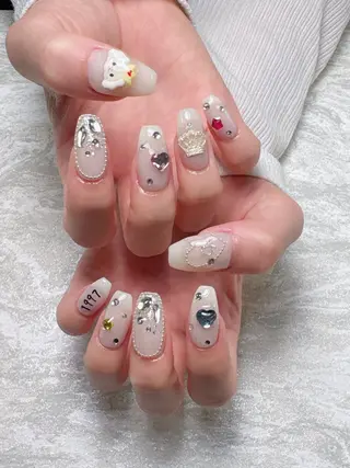 ネイル 💅ネイルハウス🏡 🎀TOMO🎀のネイルデザイン