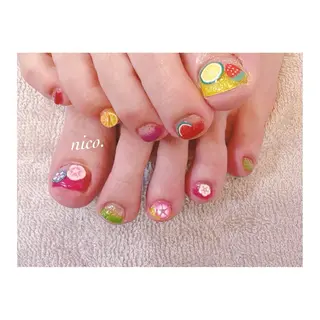 ネイル nailsalon nico.のネイルデザイン