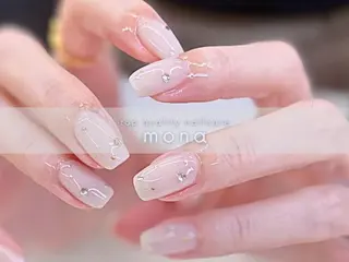 ネイル mona yurinのネイルデザイン