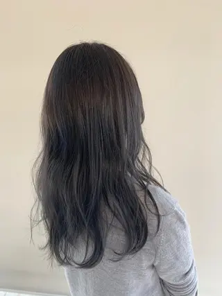 ロング カラー パーマ ヘアアレンジ 加藤 綾華のヘアスタイル