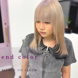 カラー 田村 一矩のヘアスタイル
